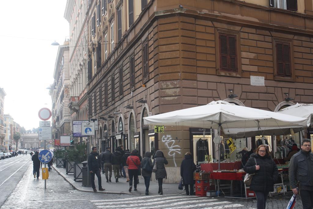 Scipione B&B Rome Exterior photo