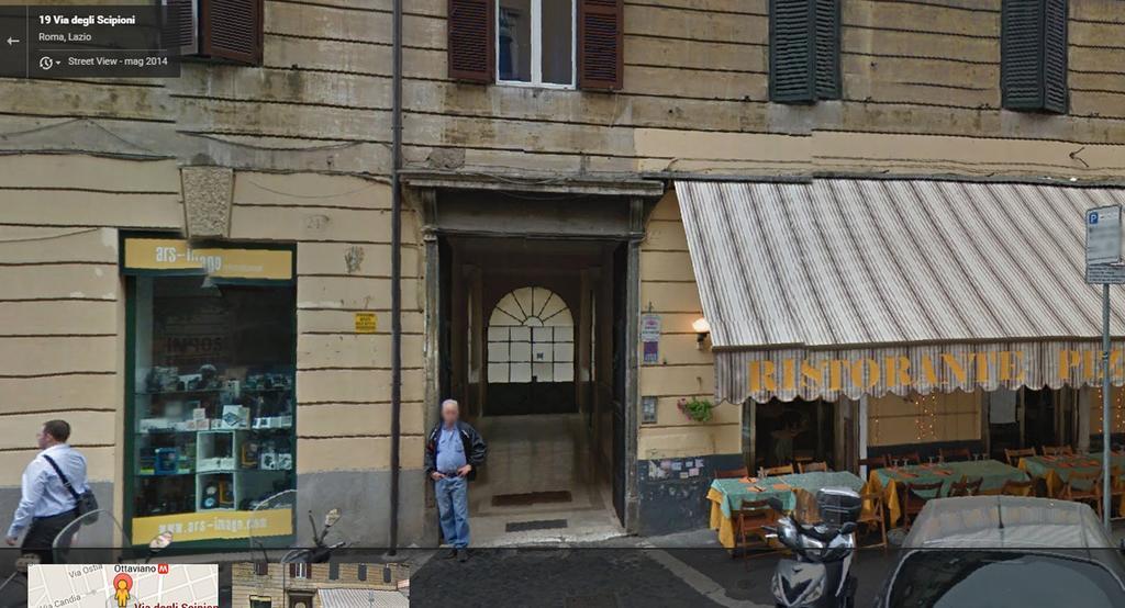 Scipione B&B Rome Exterior photo